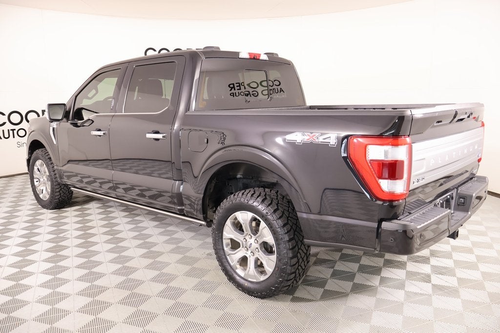 2022 Ford F-150 Platinum