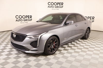 2021 Cadillac CT4 V-Series