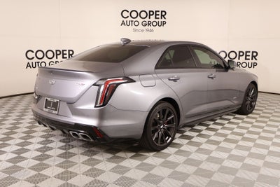 2021 Cadillac CT4 V-Series