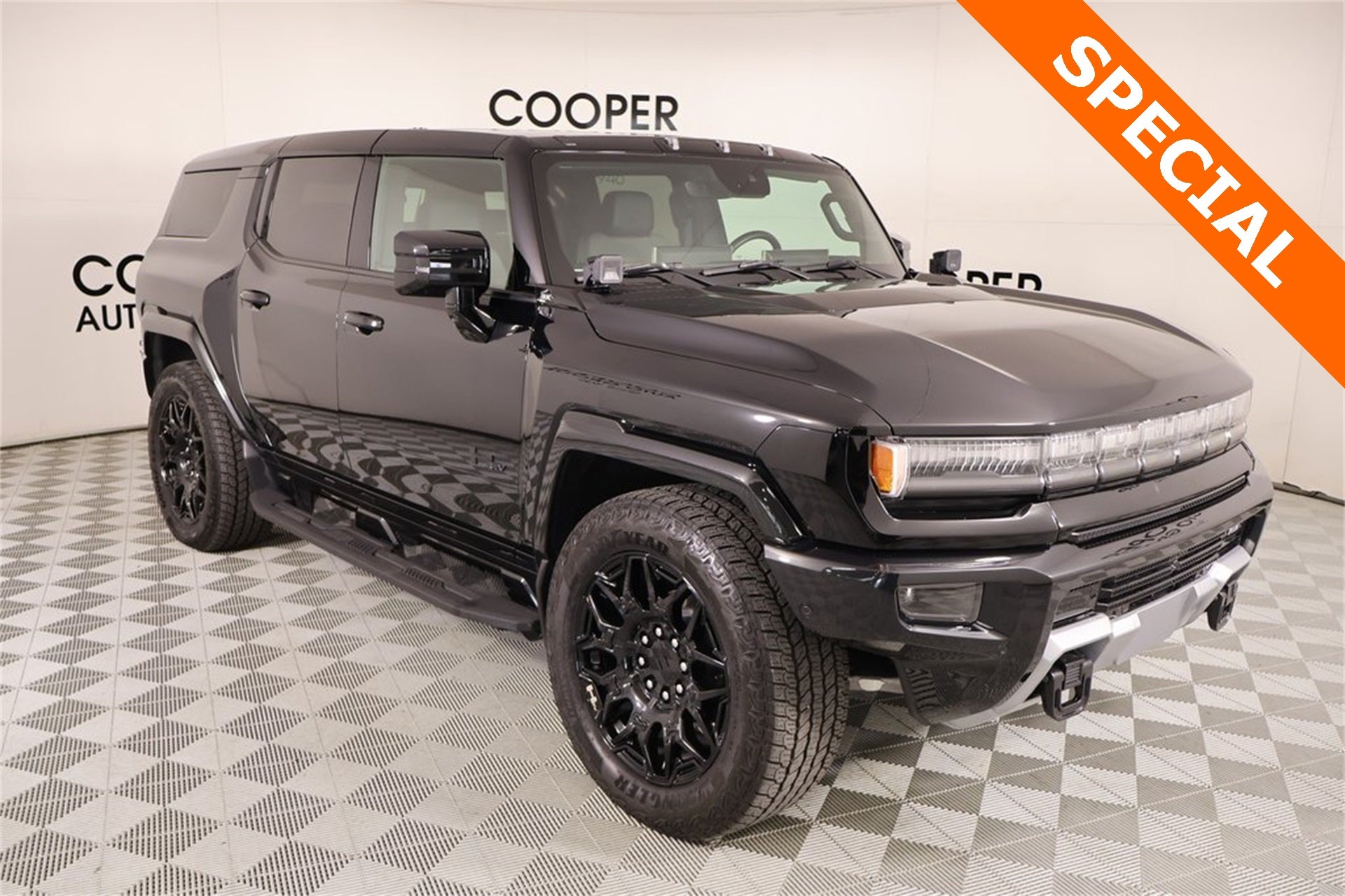 2025 GMC Hummer EV SUV 3X