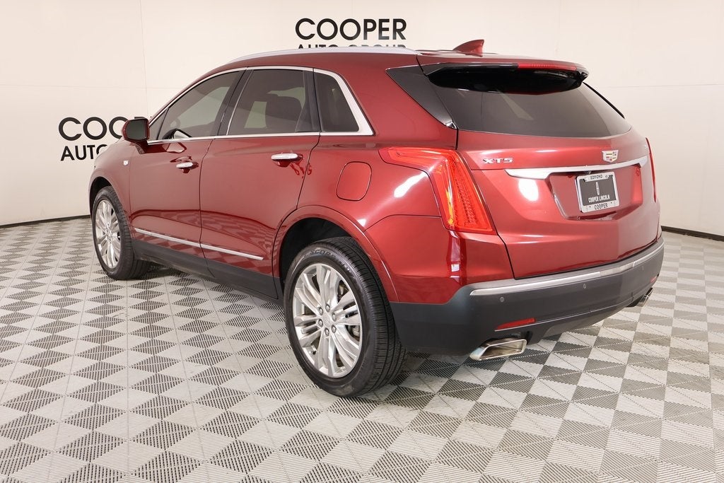 2018 Cadillac XT5 Premium Luxury