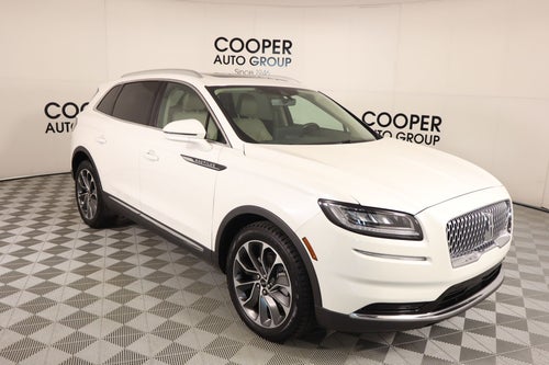 2023 Lincoln Nautilus Reserve