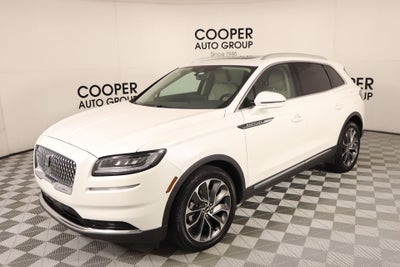 2023 Lincoln Nautilus Reserve