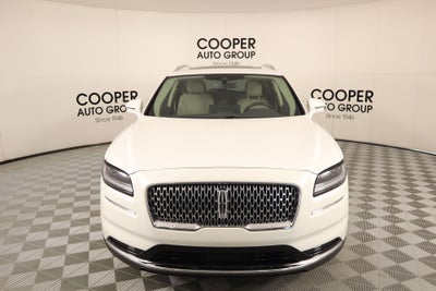 2023 Lincoln Nautilus Reserve