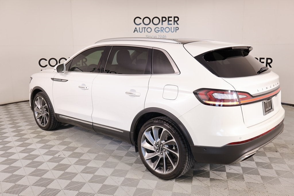 2020 Lincoln Nautilus Reserve