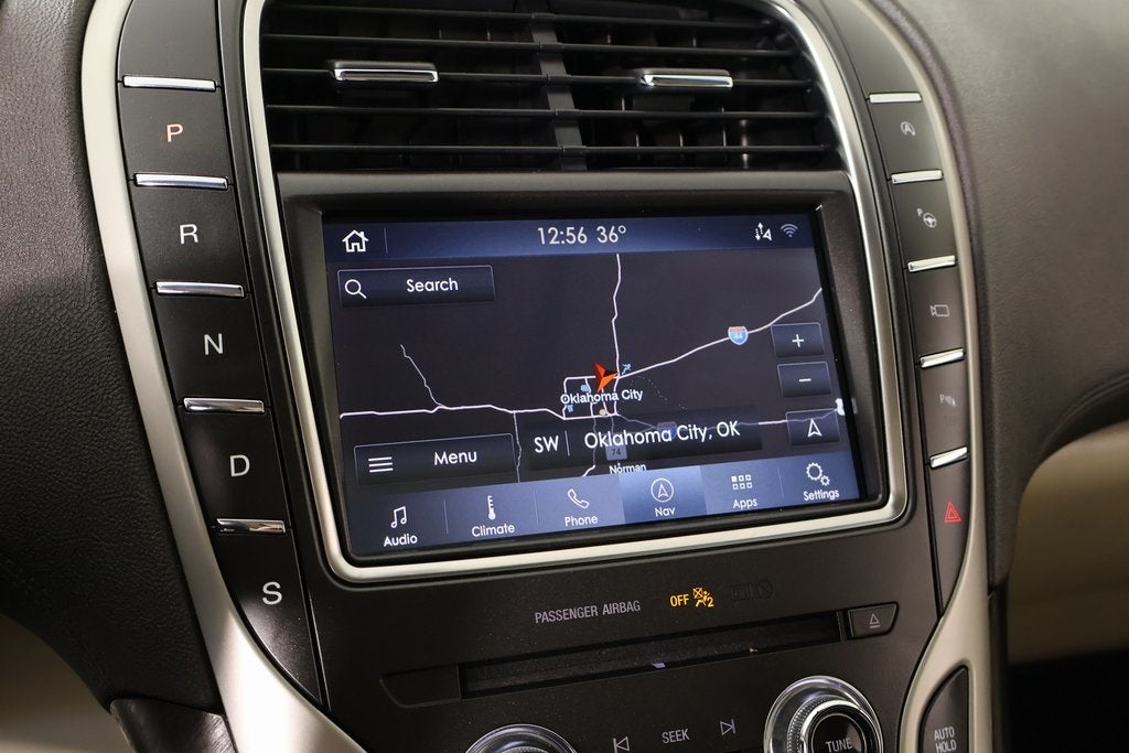 2020 Lincoln Nautilus Reserve