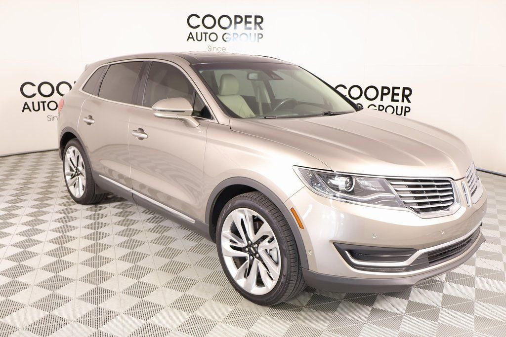 2018 Lincoln MKX Reserve