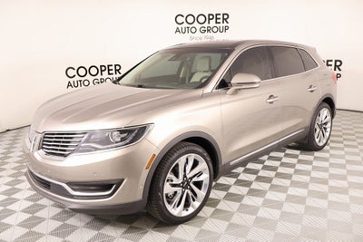 2018 Lincoln MKX Reserve
