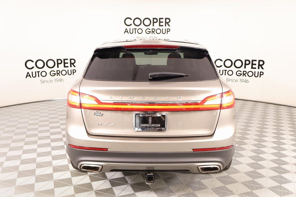 2018 Lincoln MKX Reserve