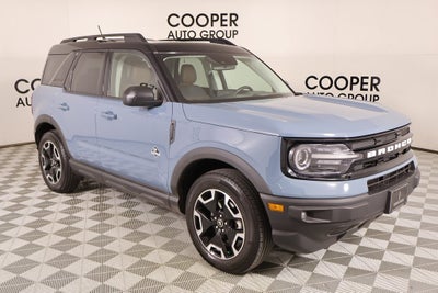 2021 Ford Bronco Sport Outer Banks