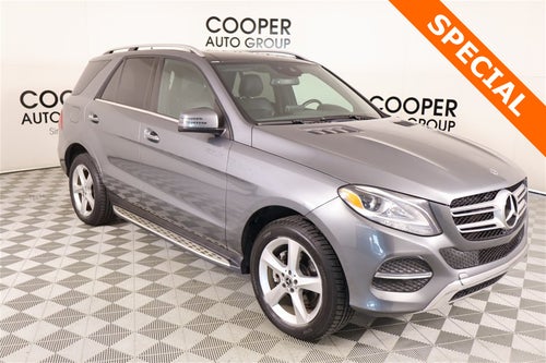 2017 Mercedes-Benz GLE GLE 350 4MATIC®