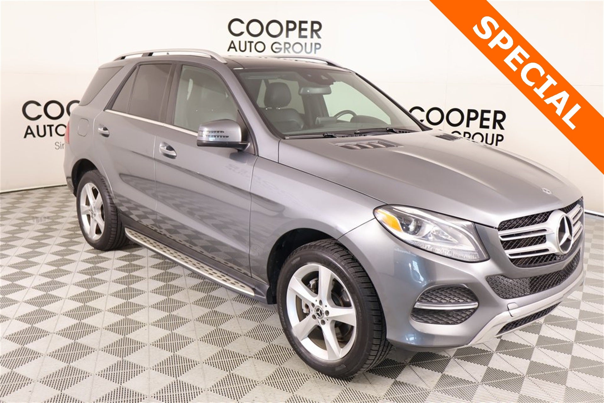 2017 Mercedes-Benz GLE GLE 350 4MATIC®