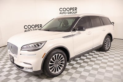 2020 Lincoln Aviator Reserve