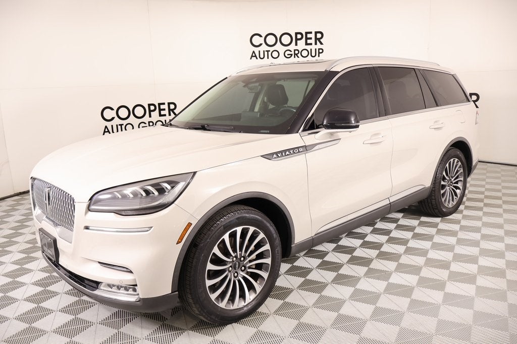 2020 Lincoln Aviator Reserve