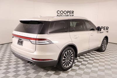 2020 Lincoln Aviator Reserve