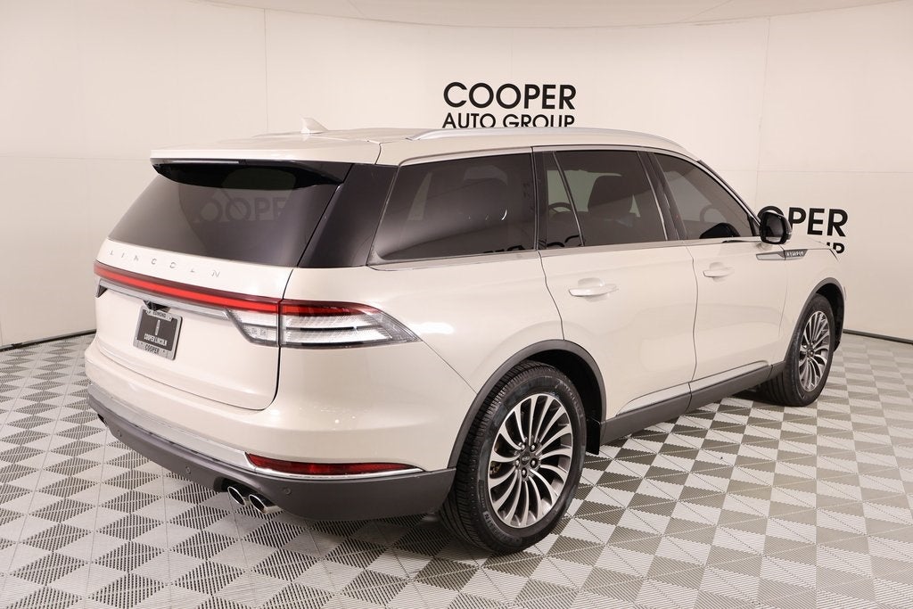 2020 Lincoln Aviator Reserve