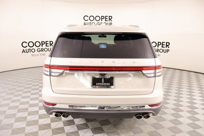 2020 Lincoln Aviator Reserve