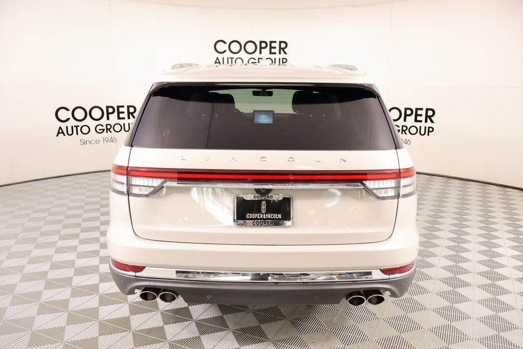 2020 Lincoln Aviator Reserve
