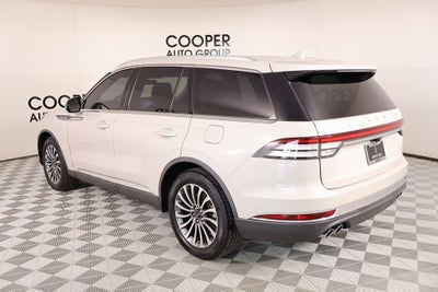 2020 Lincoln Aviator Reserve