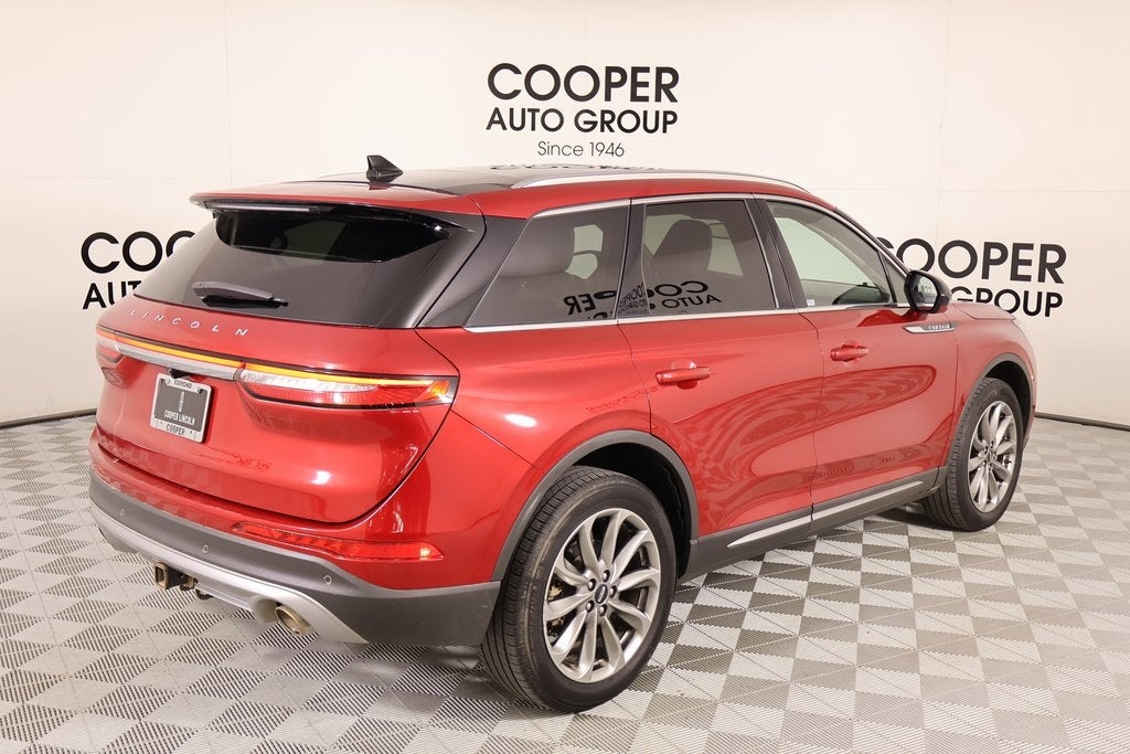 2021 Lincoln Corsair Standard