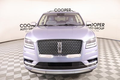 2019 Lincoln Navigator L Black Label