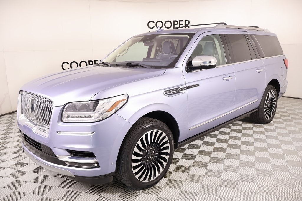 2019 Lincoln Navigator L Black Label