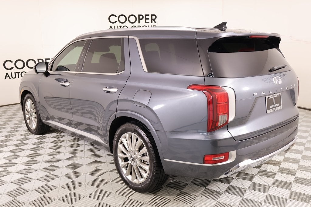 2020 Hyundai Palisade Limited