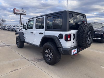 2018 Jeep Wrangler Unlimited Rubicon