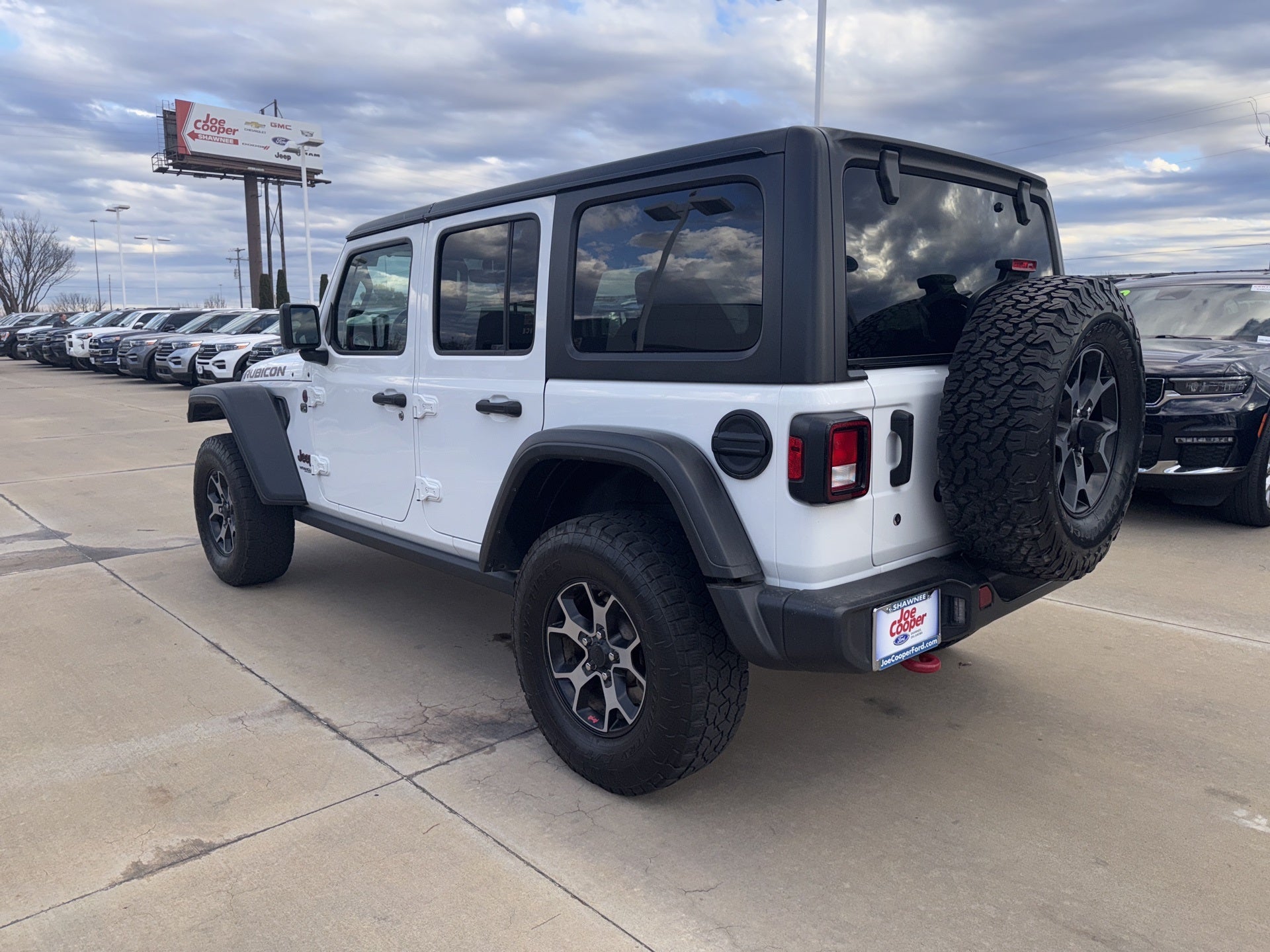 2018 Jeep Wrangler Unlimited Rubicon