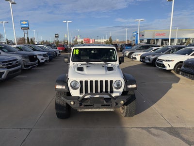 2018 Jeep Wrangler Unlimited Rubicon