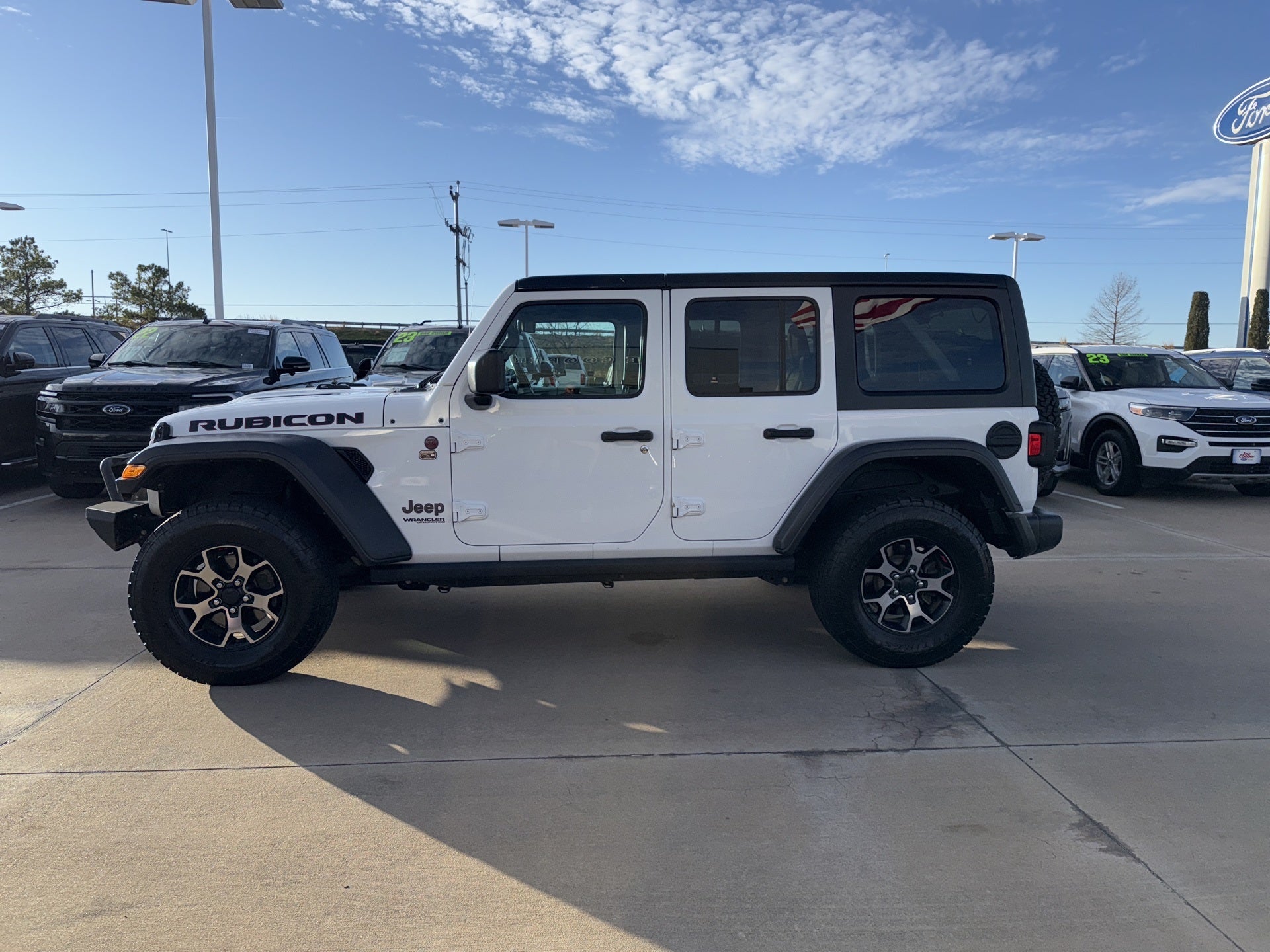 2018 Jeep Wrangler Unlimited Rubicon