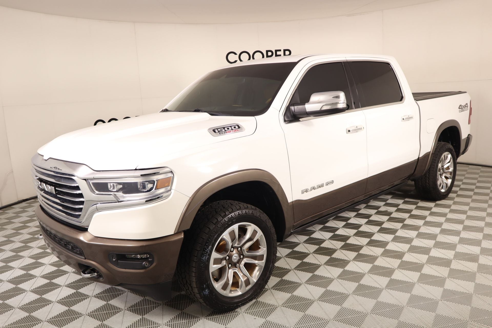 2021 RAM 1500 Laramie Longhorn