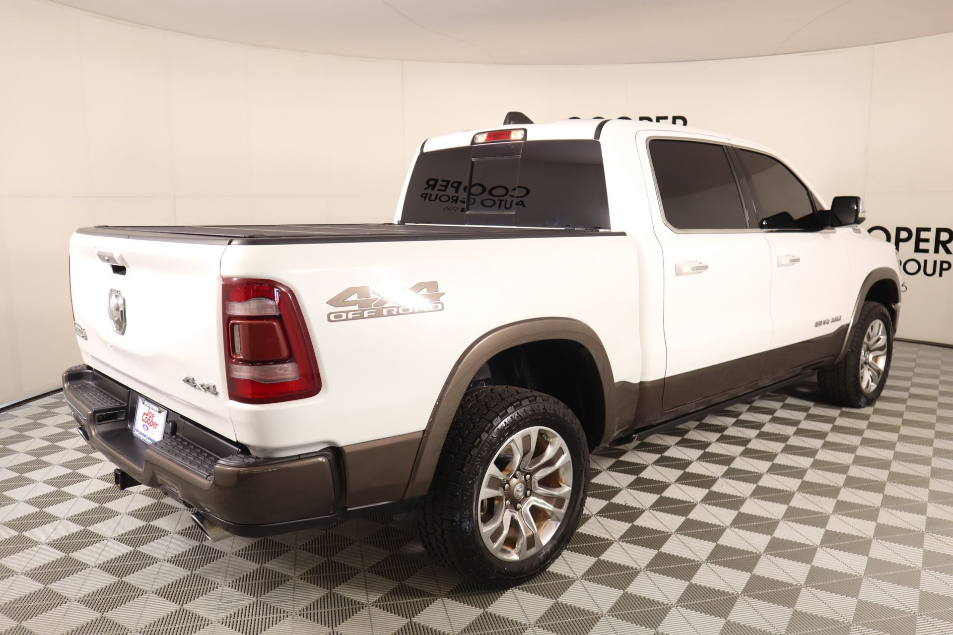 2021 RAM 1500 Laramie Longhorn