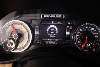 2021 RAM 1500 Laramie Longhorn