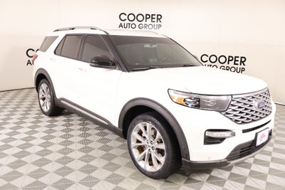2021 Ford Explorer Platinum