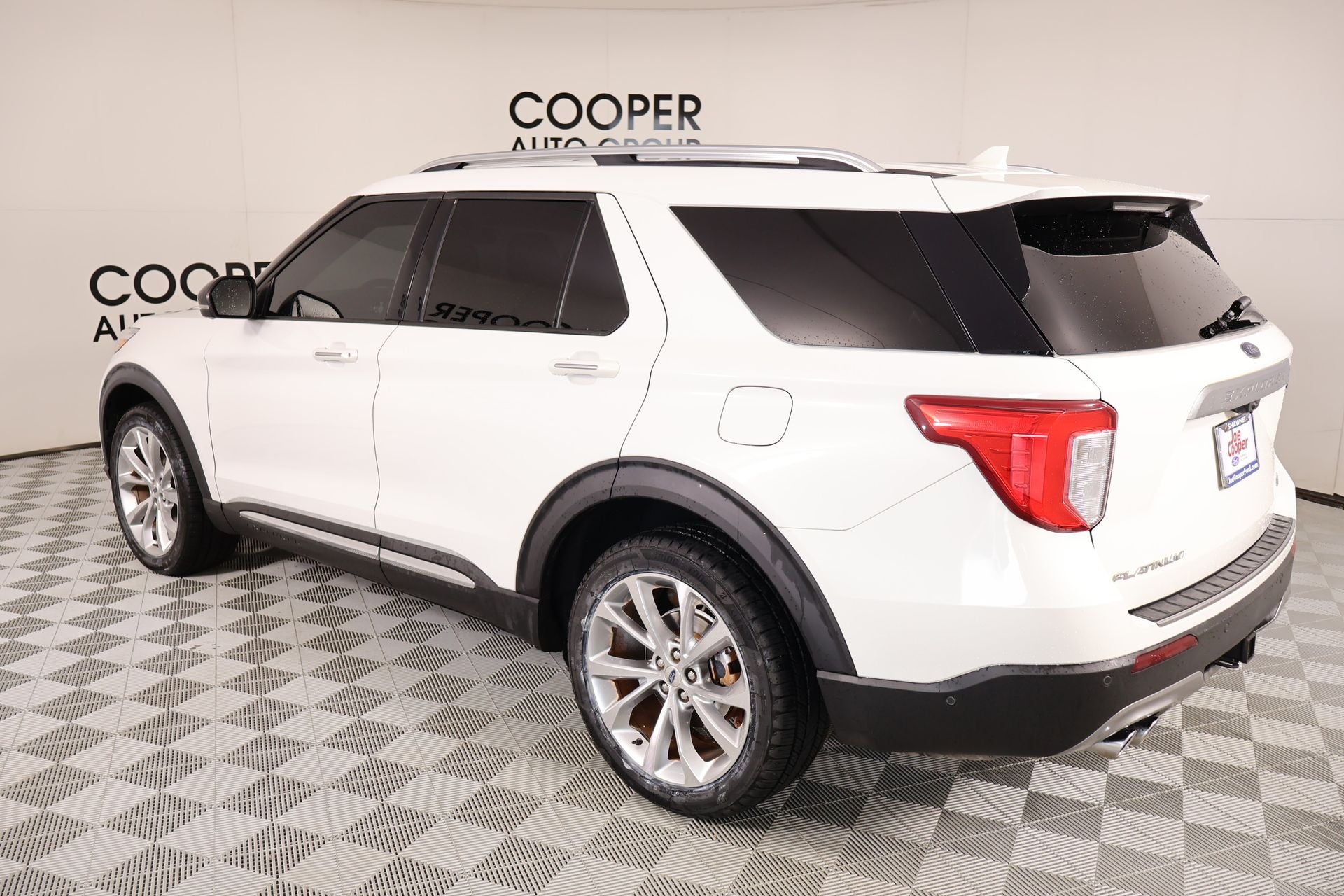 2021 Ford Explorer Platinum