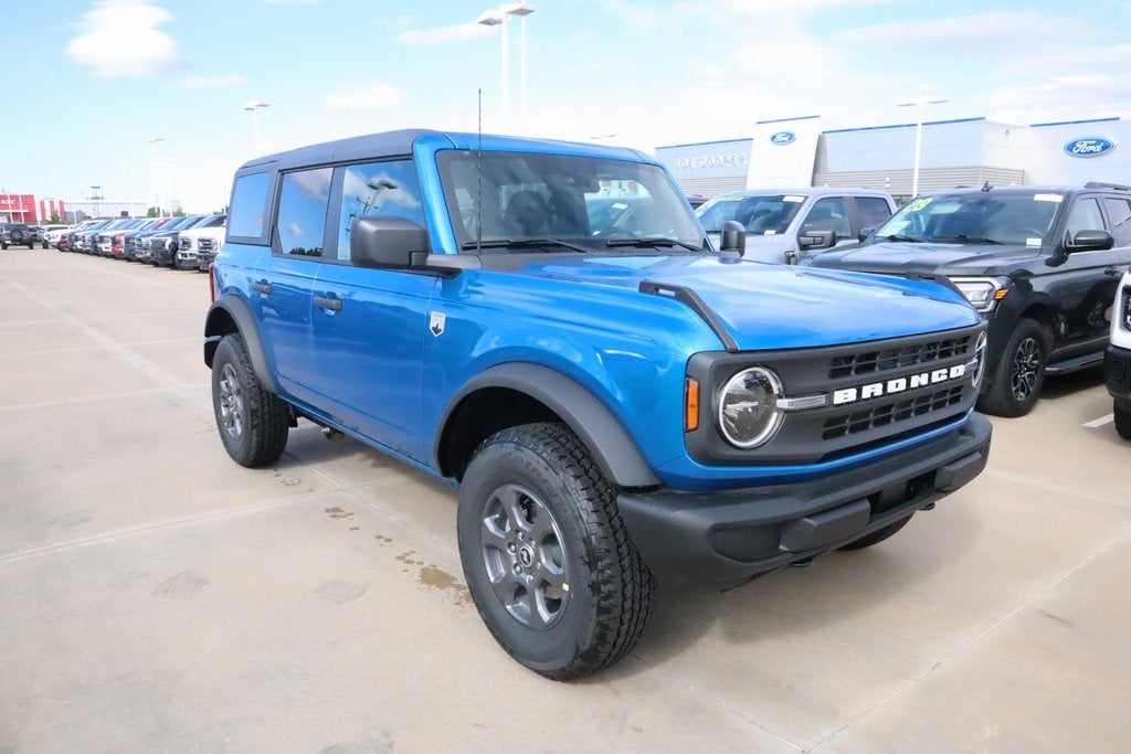 2025 Ford Bronco Big Bend