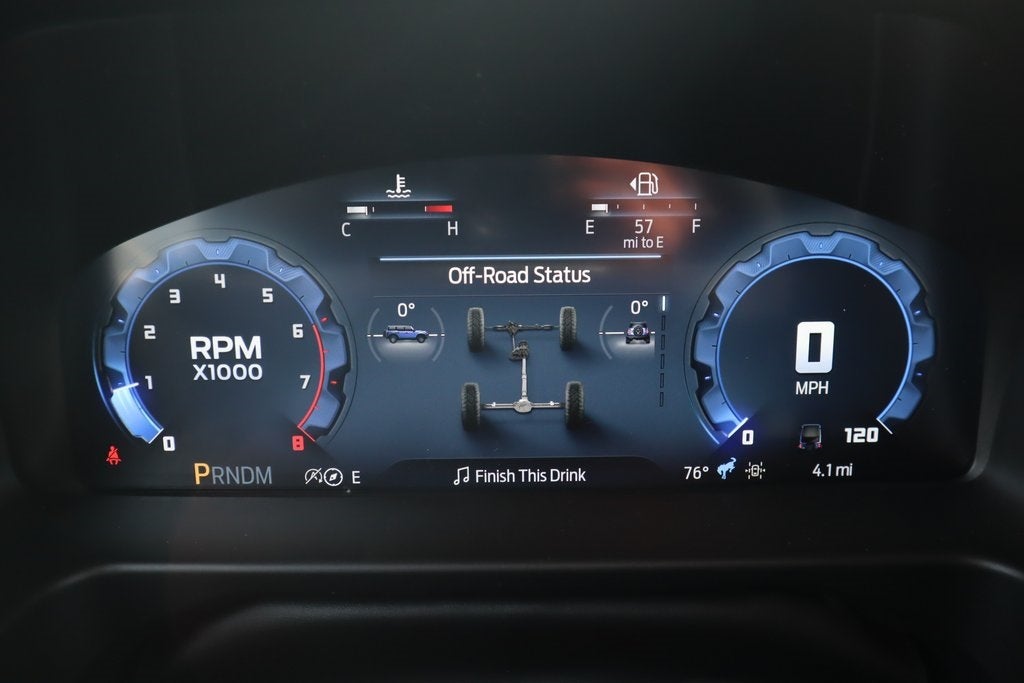 2025 Ford Bronco Big Bend