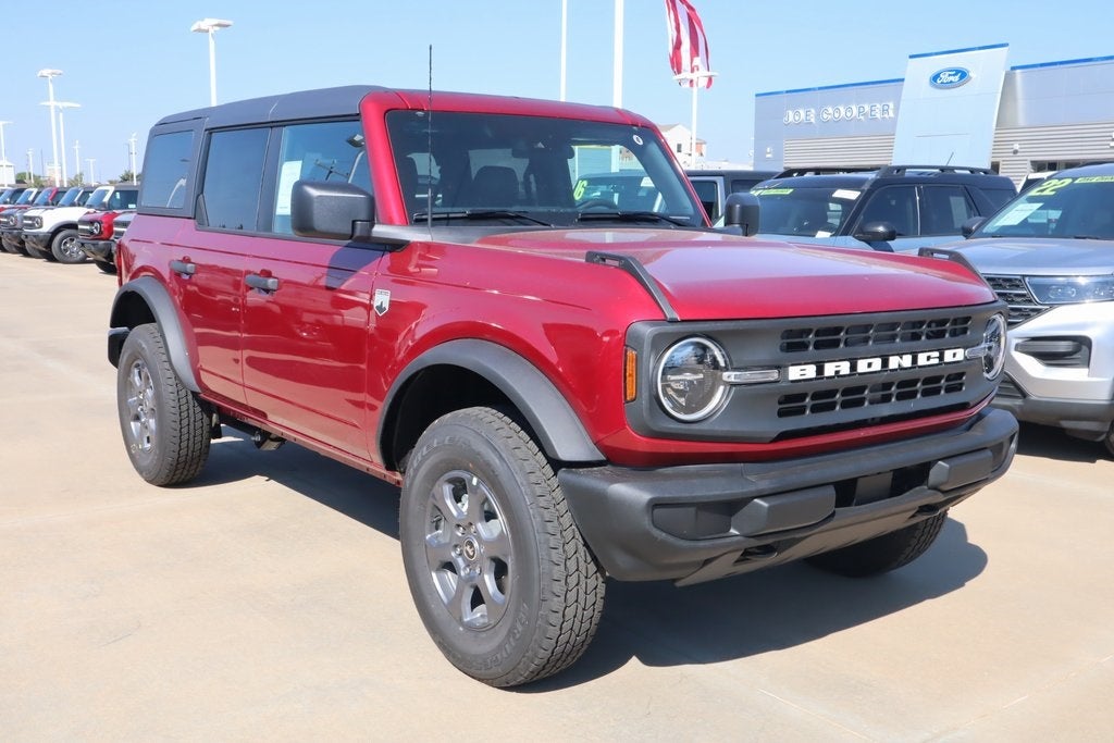 2025 Ford Bronco Big Bend