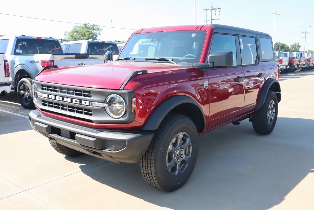 2025 Ford Bronco Big Bend