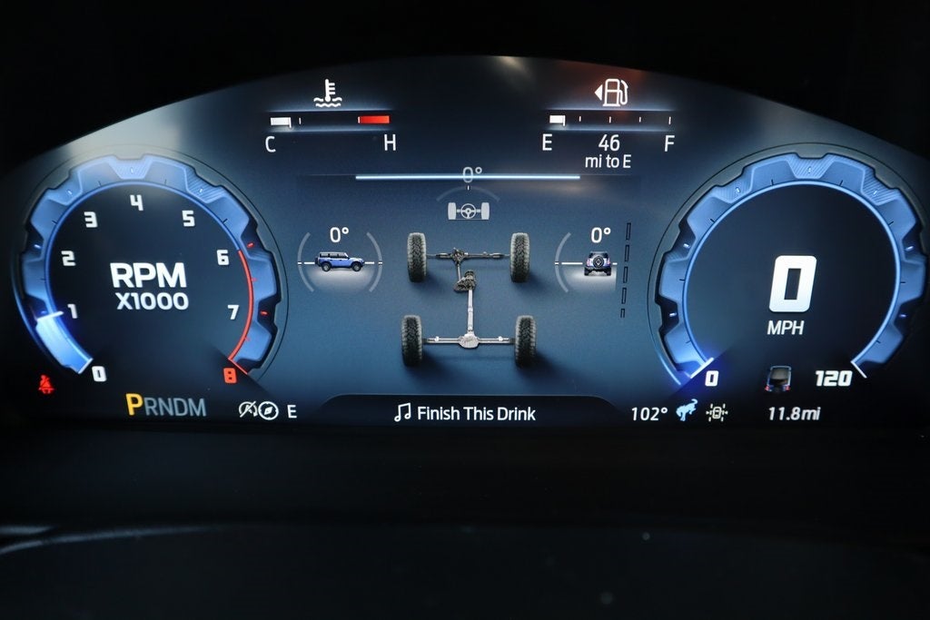 2025 Ford Bronco Big Bend