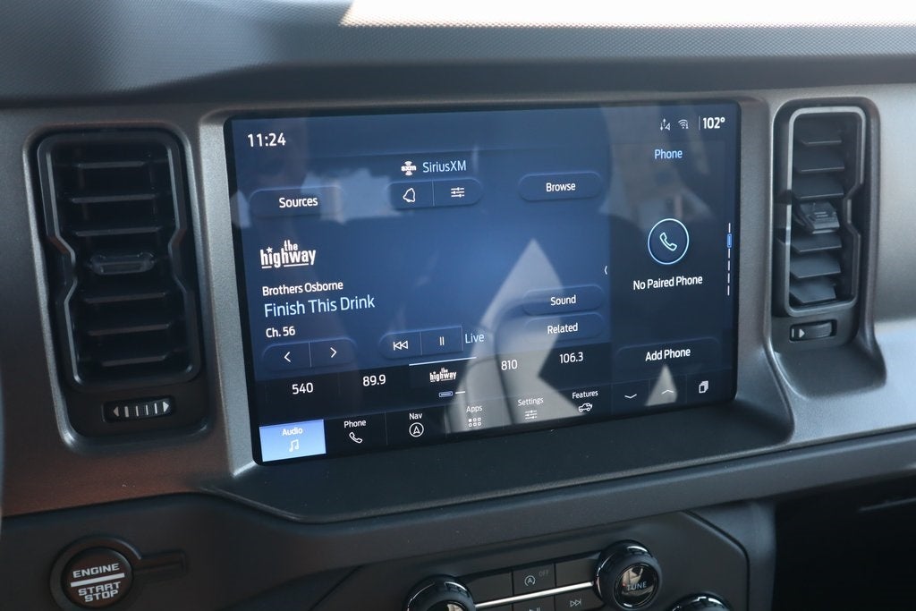 2025 Ford Bronco Big Bend