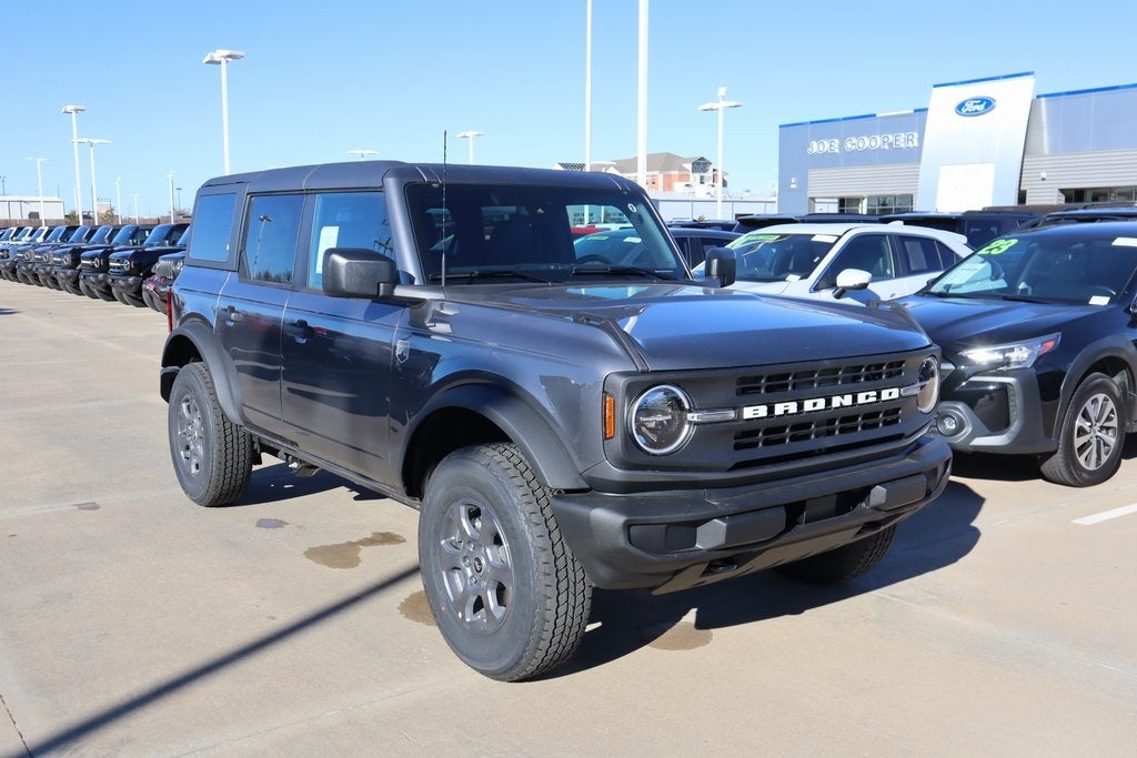 2025 Ford Bronco Big Bend