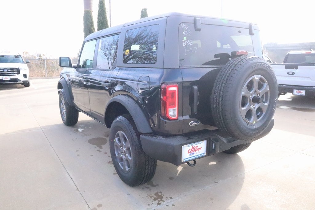 2025 Ford Bronco Big Bend