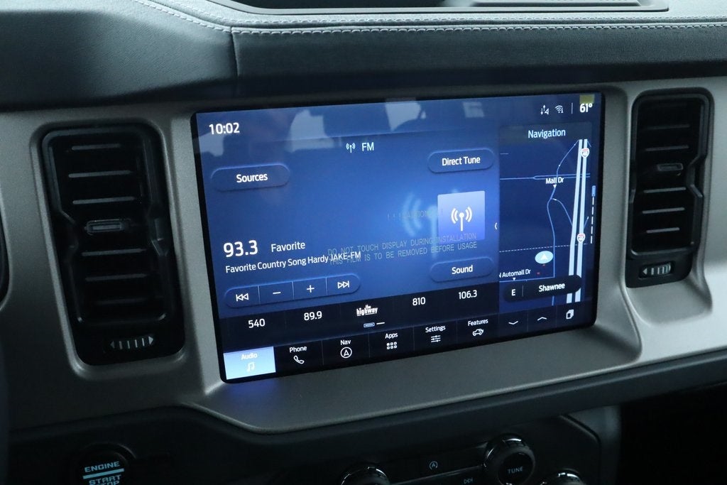 2025 Ford Bronco Outer Banks