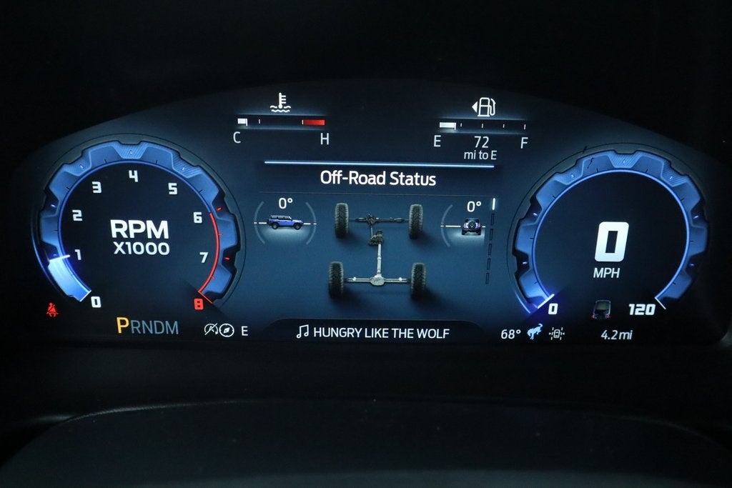 2025 Ford Bronco Outer Banks