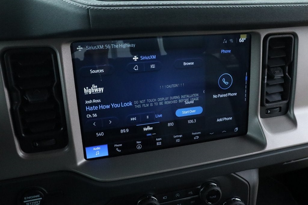 2025 Ford Bronco Outer Banks