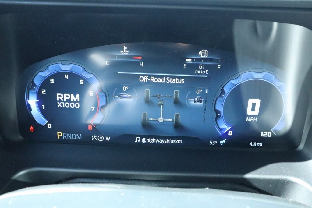 2025 Ford Bronco Outer Banks