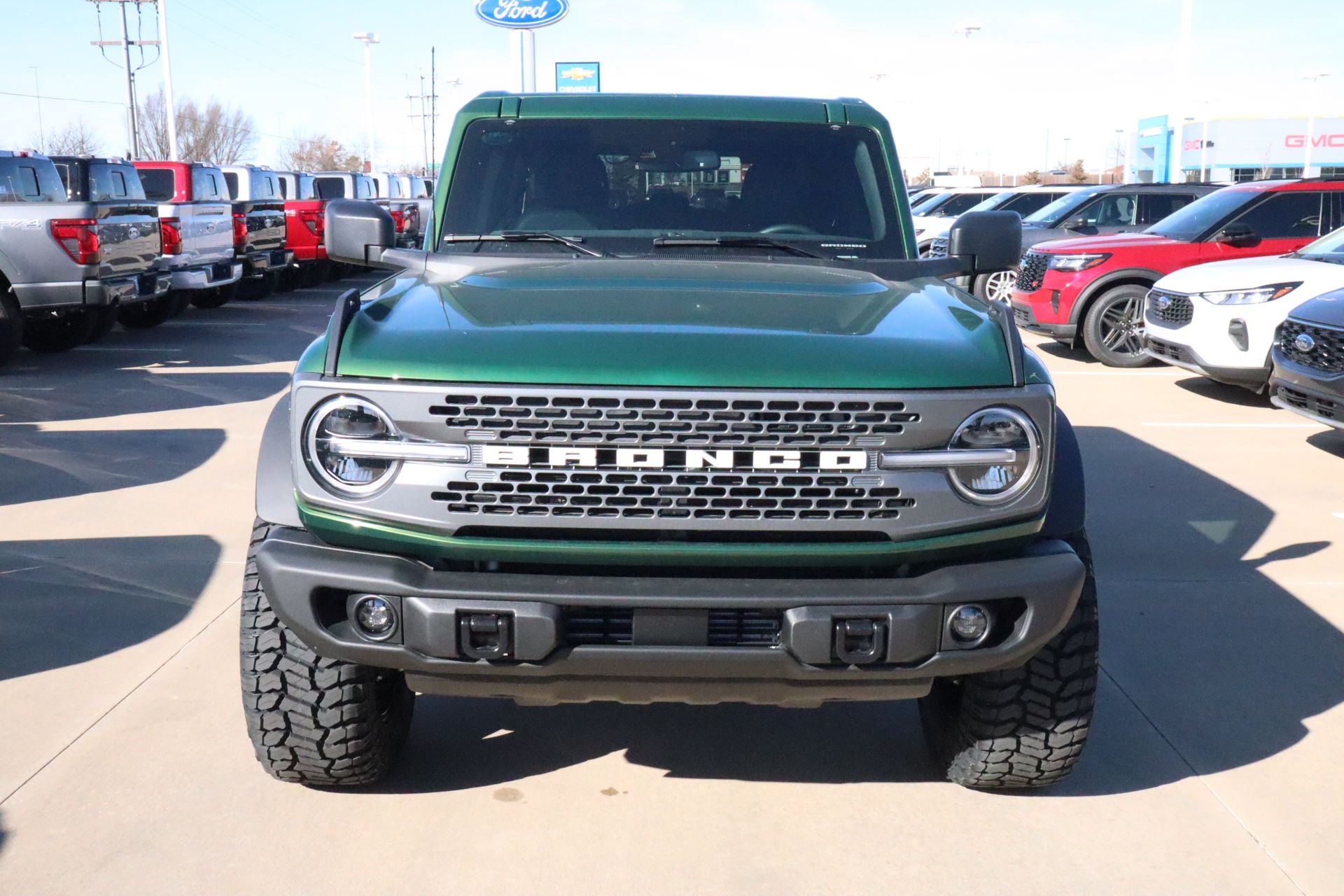 2025 Ford Bronco Badlands