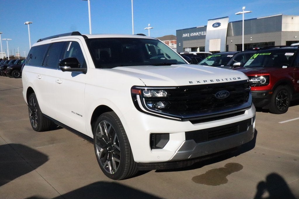 2026 Ford Expedition Max Platinum